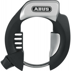 ABUS Amparo 4850 LH KR Frame Lock niveau 9 Câble en Acier Vélo Serrure Noir Blanc