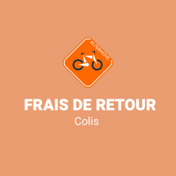 Frais de retour colis Altermove