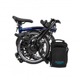 Vélo pliant électrique BROMPTON - Bolt Blue