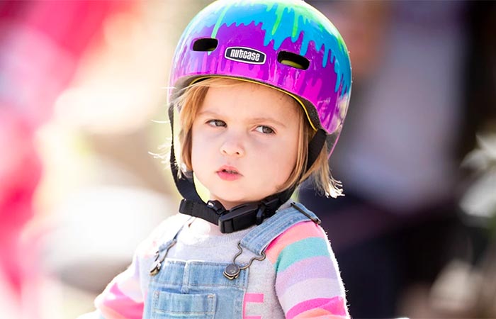 Casque vélo enfant