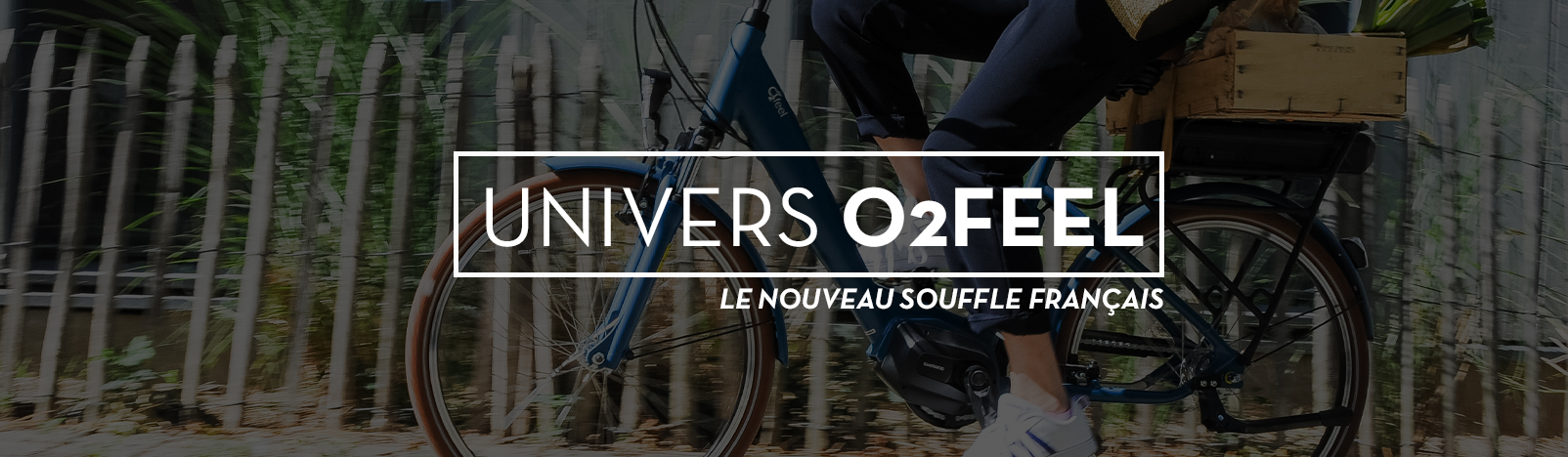 O2feel vélo électrique Français