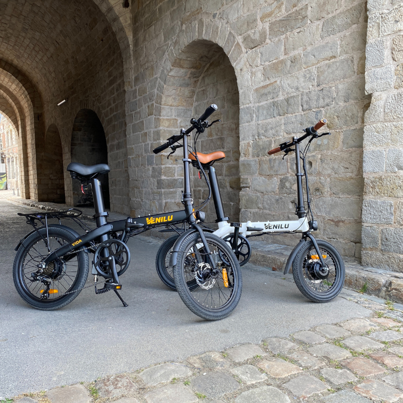 velo pliant electrique design