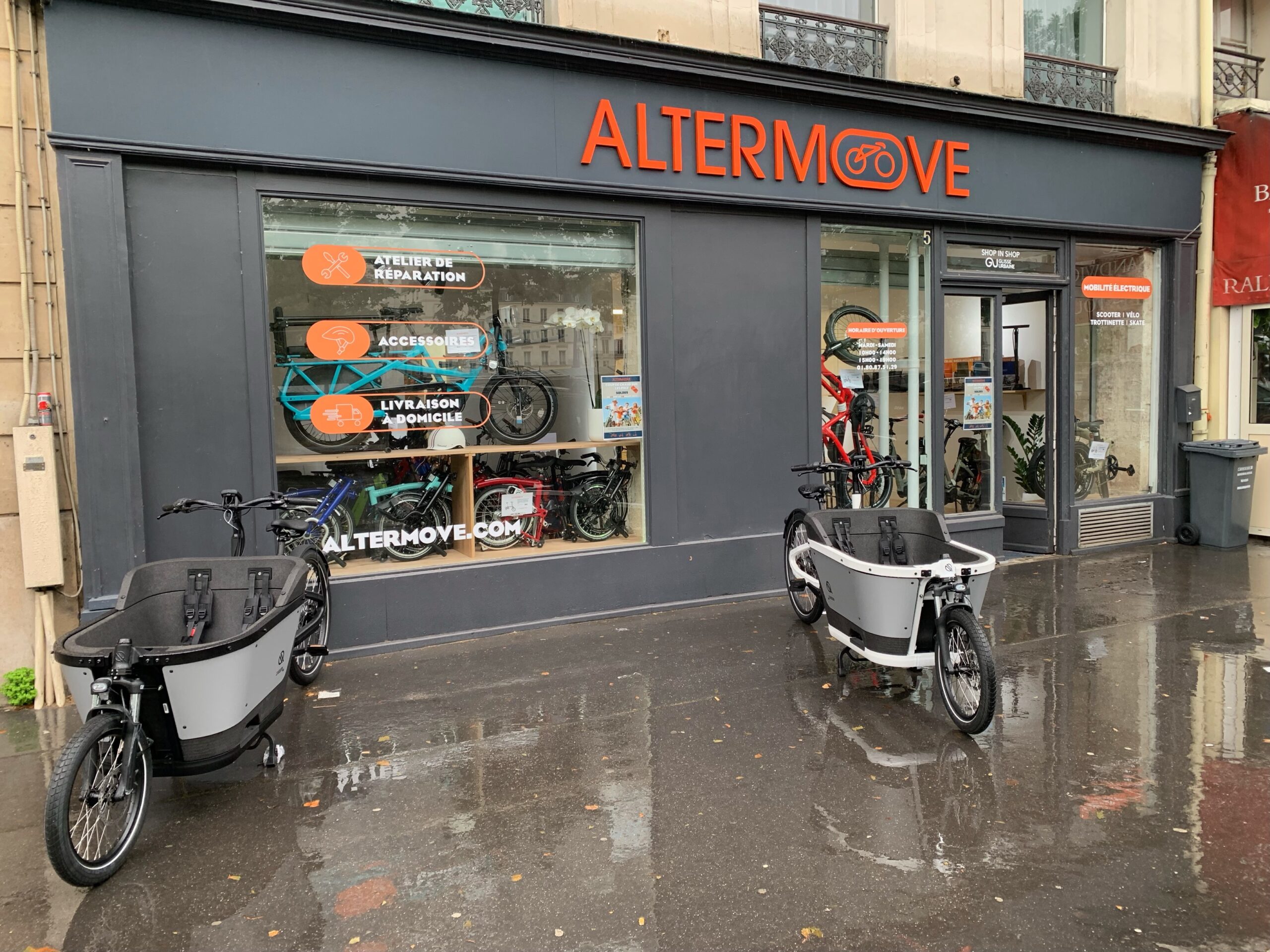 Rue du online commerce velo electrique