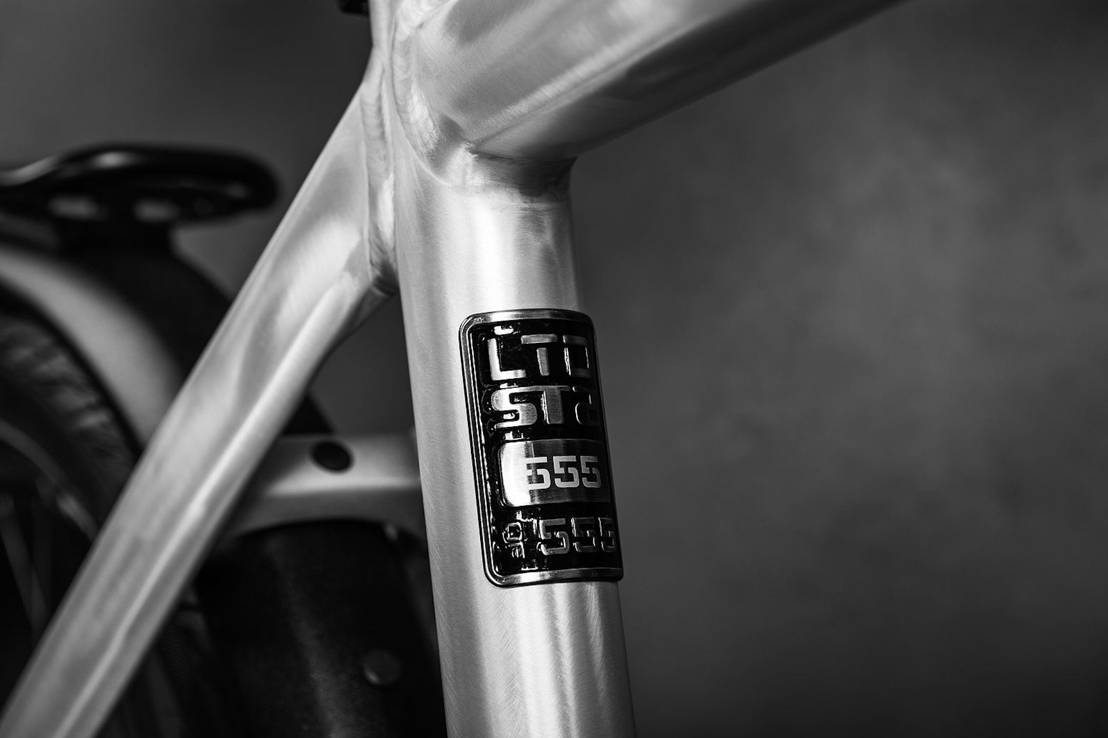 Badge numéroté Stromer ST2 Edition Limitée