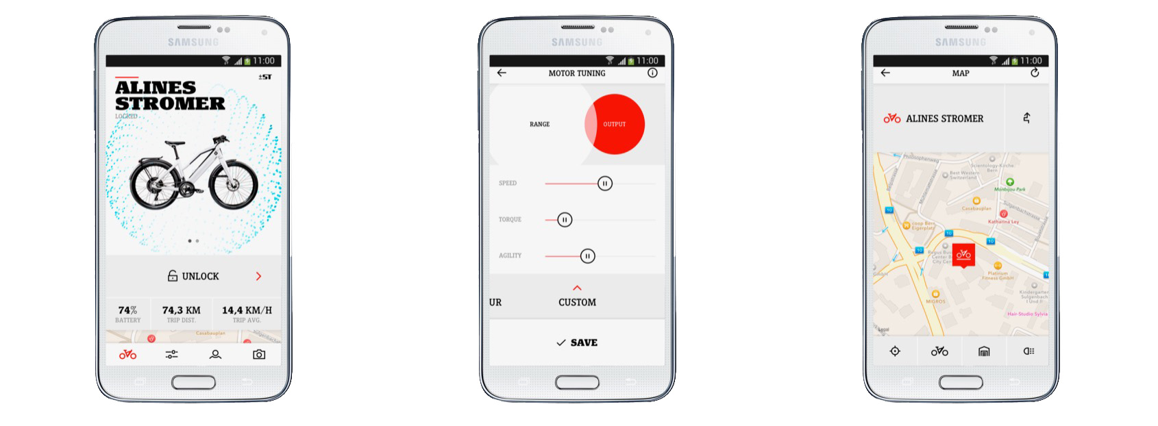 Stromer OMNI App