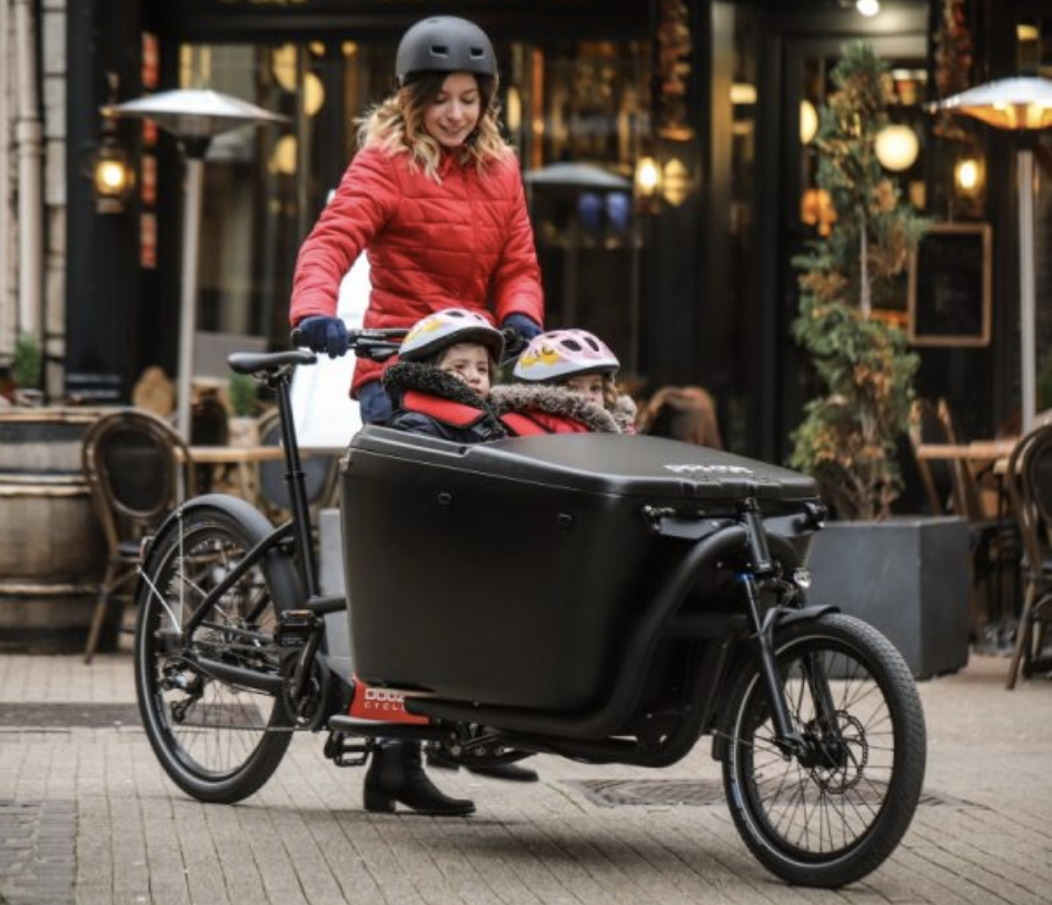 Vélo cargo électrique G4