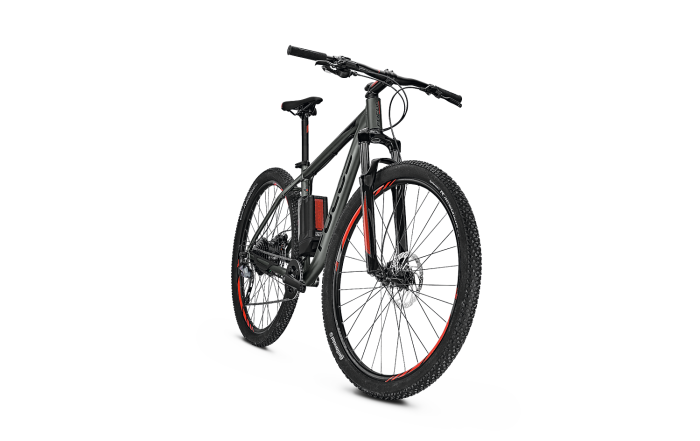 Vélo focus whistler 2018 vue de face
