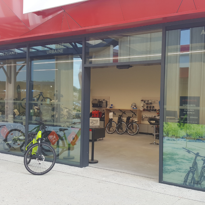 Altermove- Altermove Saran- vélo électrique - VAE - Velo Orleans - VAE Orleans