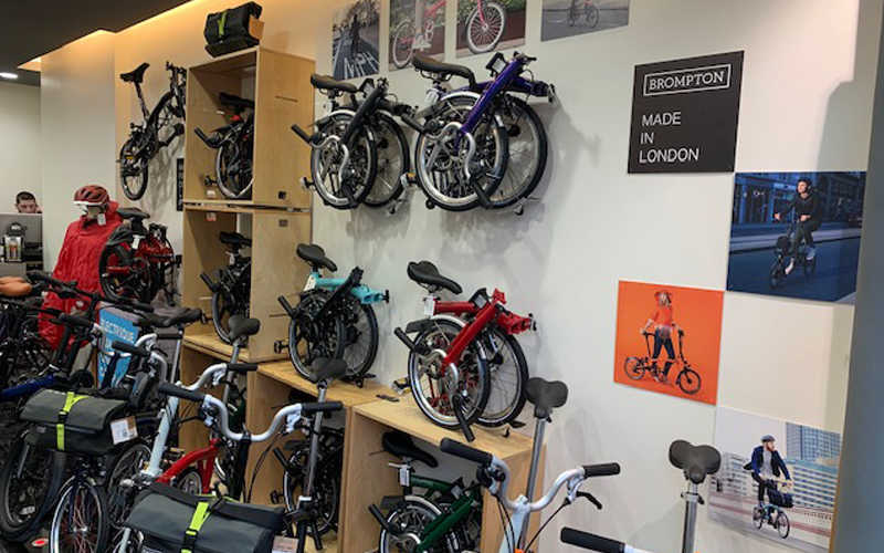 bandeau magasin brompton