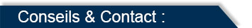 Conseils & contact