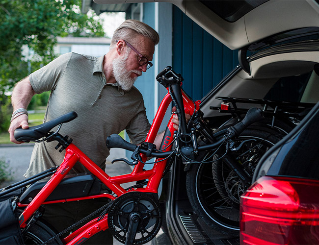 cadre du velo electrique tern